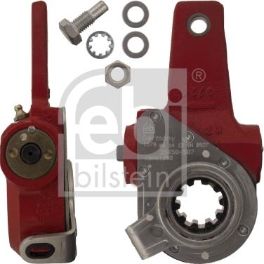 FEBI Bilstein 35458 - Система тяг і важелів, гальмівна система autocars.com.ua