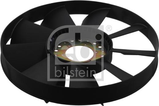 Febi Bilstein 35536 - Крильчатка вентилятора, охолодження двигуна autocars.com.ua