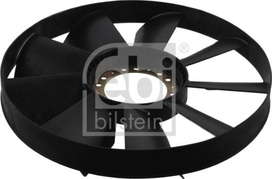 Febi Bilstein 35538 - Крыльчатка вентилятора, охлаждение двигателя autodnr.net