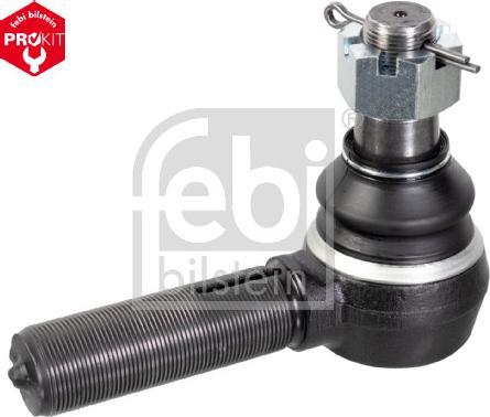 Febi Bilstein 35662 - Наконечник рулевой тяги, шарнир avtokuzovplus.com.ua