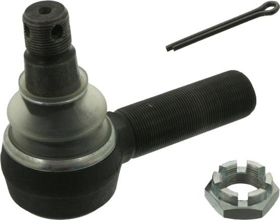 FEBI Bilstein 35680 - Кутовий шарнір, поздовжня рульова тяга autocars.com.ua