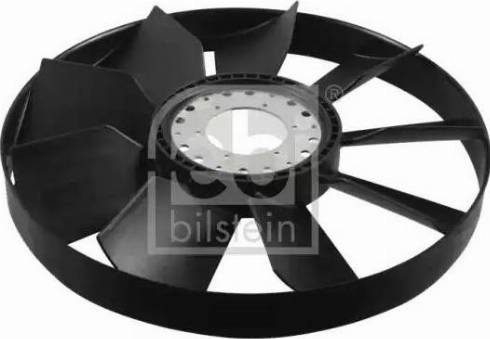 Febi Bilstein 35698 - Крыльчатка вентилятора, охлаждение двигателя autodnr.net