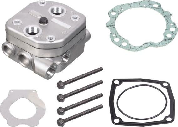 FEBI Bilstein 35707 - Головка циліндра, пневматичний компресор autocars.com.ua