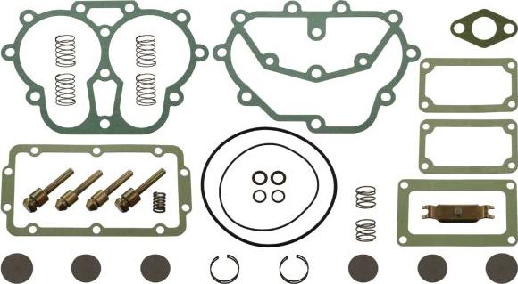 FEBI Bilstein 35712 - Ремкомплект, компресор autocars.com.ua