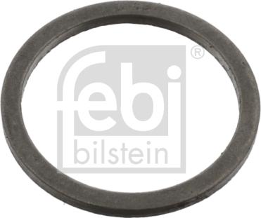 Febi Bilstein 35802 - Уплотнительное кольцо, резьбовая пробка маслосливного отверстия autodnr.net
