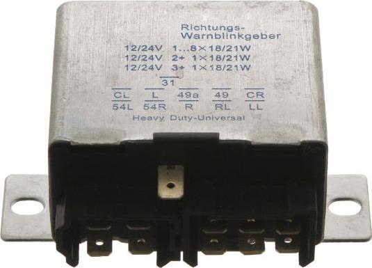 FEBI Bilstein 35875 - Реле аварійною світловою сигналізація autocars.com.ua