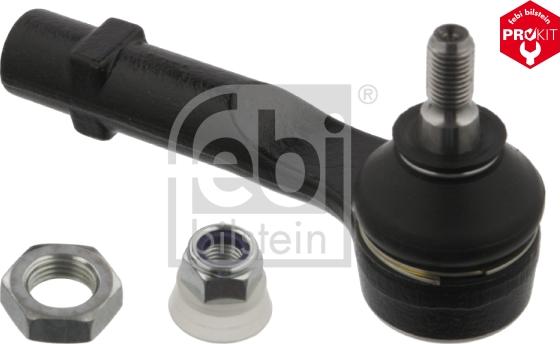 Febi Bilstein 36262 - Наконечник рульової тяги, кульовий шарнір autocars.com.ua