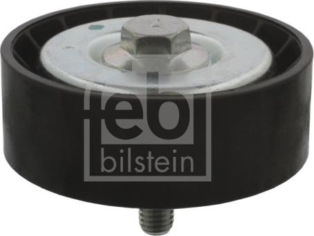 Febi Bilstein 36366 - Паразитний / провідний ролик, поліклиновий ремінь autocars.com.ua