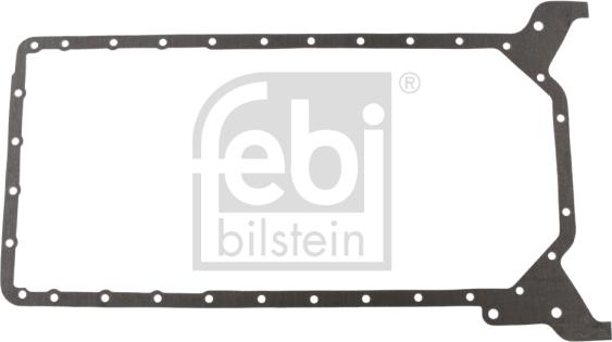 Febi Bilstein 36370 - Прокладка, масляна ванна autocars.com.ua