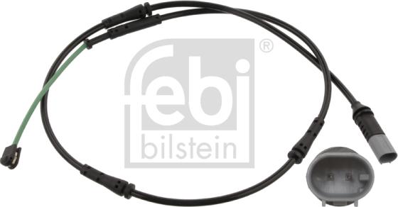 Febi Bilstein 36428 - Сигналізатор, знос гальмівних колодок autocars.com.ua