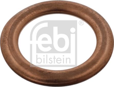 Febi Bilstein 36495 - Уплотнительное кольцо, резьбовая пробка маслосливного отверстия avtokuzovplus.com.ua