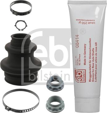 Febi Bilstein 36513 - Пыльник, приводной вал autodnr.net