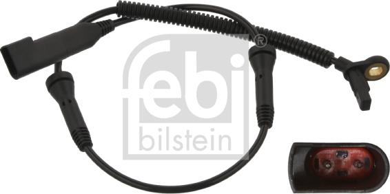 Febi Bilstein 36644 - Датчик ABS, частота вращения колеса avtokuzovplus.com.ua