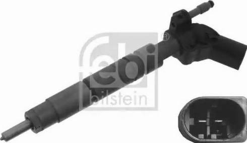 Febi Bilstein 36647 - Форсунка дизельна, розпилювач і утримувач autocars.com.ua