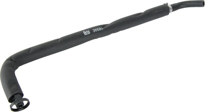 FEBI Bilstein 36680 - Шланг, вентиляція картера autocars.com.ua