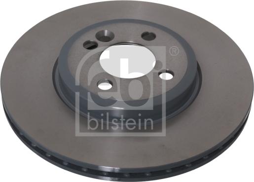 Febi Bilstein 36698 - Гальмівний диск autocars.com.ua