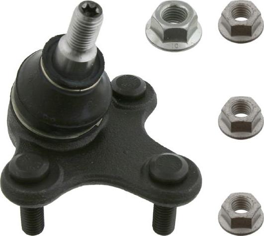 FEBI Bilstein 36735 - Несучий / направляючий шарнір autocars.com.ua