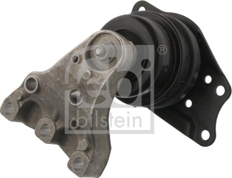 Febi Bilstein 36748 - Подушка, підвіска двигуна autocars.com.ua