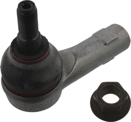 FEBI Bilstein 36911 - Наконечник рульової тяги, кульовий шарнір autocars.com.ua