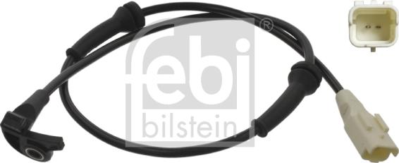 Febi Bilstein 36944 - Датчик ABS, частота вращения колеса autodnr.net