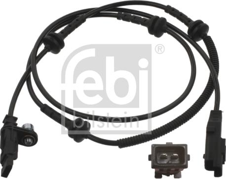 Febi Bilstein 36946 - Датчик ABS, частота вращения колеса avtokuzovplus.com.ua