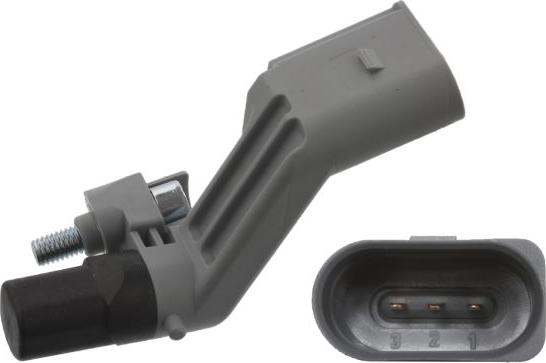 FEBI Bilstein 37093 - Датчик імпульсів, колінчастий вал autocars.com.ua