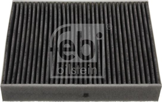 Febi Bilstein 37114 - змінний фільтруючий елемент повітряного фільтра салону autocars.com.ua
