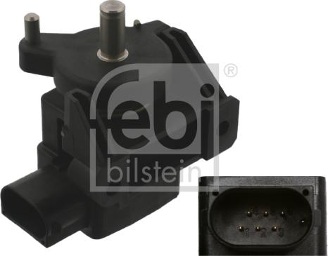 Febi Bilstein 37151 - Датчик, положення педалі акселератора autocars.com.ua