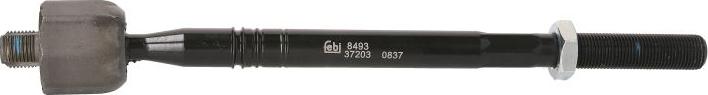 FEBI Bilstein 37203 - Осьовий шарнір, рульова тяга autocars.com.ua