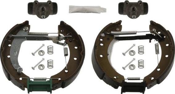 FEBI Bilstein 37235 - Комплект гальм, барабанний механізм autocars.com.ua