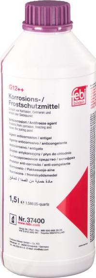 FEBI Bilstein 37400 - Антифриз autocars.com.ua