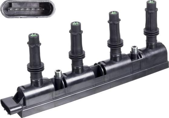 FEBI Bilstein 37421 - Котушка запалювання autocars.com.ua