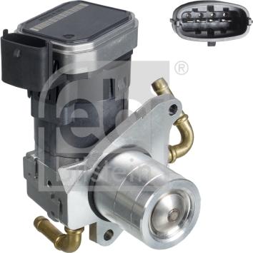 Febi Bilstein 37430 - Клапан повернення ОГ autocars.com.ua