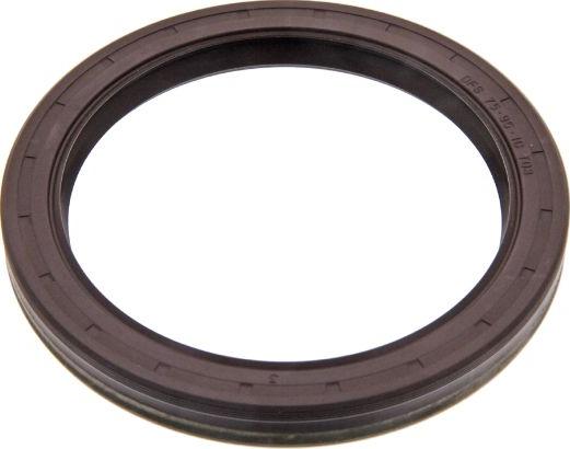 FEBI Bilstein 37459 - Ущільнююче кільце, сальник, маточина колеса autocars.com.ua