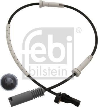 Febi Bilstein 37466 - Датчик ABS, частота вращения колеса avtokuzovplus.com.ua