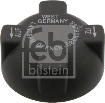 Febi Bilstein 37520 - Крышка, резервуар охлаждающей жидкости autodnr.net