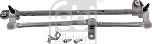 Febi Bilstein 37529 - Система тяг и рычагов привода стеклоочистителя autodnr.net