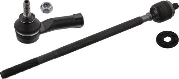 FEBI Bilstein 37629 - Поперечна рульова тяга autocars.com.ua