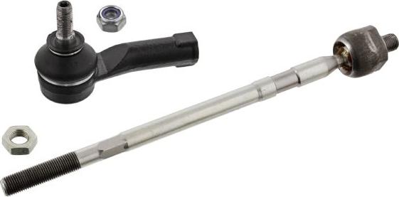 FEBI Bilstein 37631 - Поперечна рульова тяга autocars.com.ua