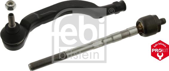 Febi Bilstein 37633 - Поперечна рульова тяга autocars.com.ua