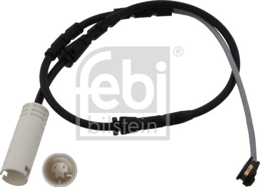 Febi Bilstein 37663 - Сигналізатор, знос гальмівних колодок autocars.com.ua