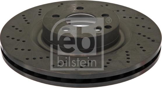 Febi Bilstein 37724 - Тормозной диск avtokuzovplus.com.ua