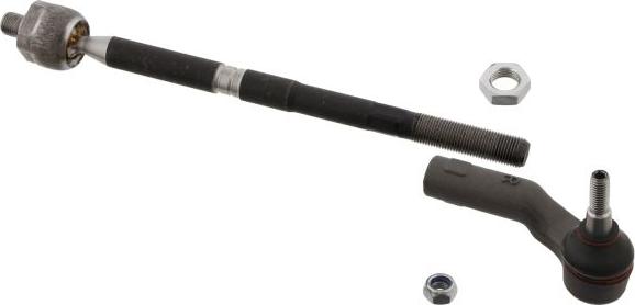 FEBI Bilstein 37730 - Поперечна рульова тяга autocars.com.ua