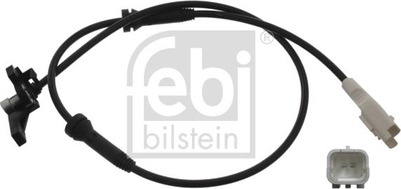 Febi Bilstein 37780 - Датчик ABS, частота вращения колеса avtokuzovplus.com.ua