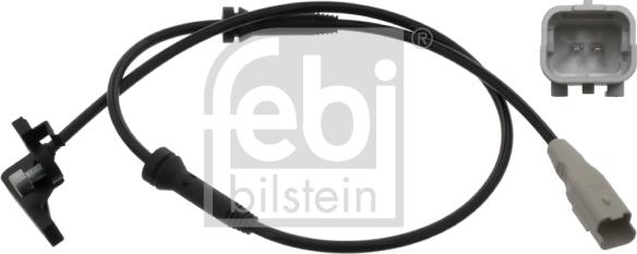 Febi Bilstein 37781 - Датчик ABS, частота вращения колеса avtokuzovplus.com.ua