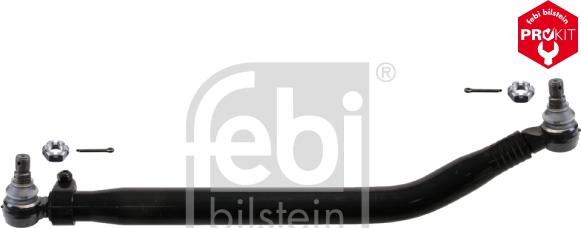 Febi Bilstein 37910 - Поздовжня рульова тяга autocars.com.ua