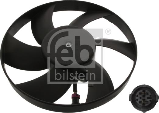 Febi Bilstein 37912 - Вентилятор, охлаждение двигателя autodnr.net
