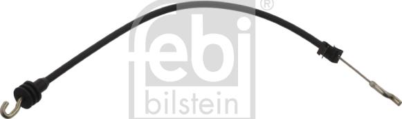 Febi Bilstein 38035 - Трос, замок двери autodnr.net