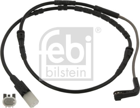 Febi Bilstein 38172 - Сигналізатор, знос гальмівних колодок autocars.com.ua