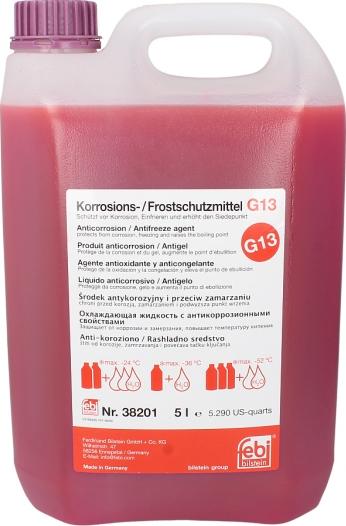 FEBI Bilstein 38201 - Антифриз autocars.com.ua